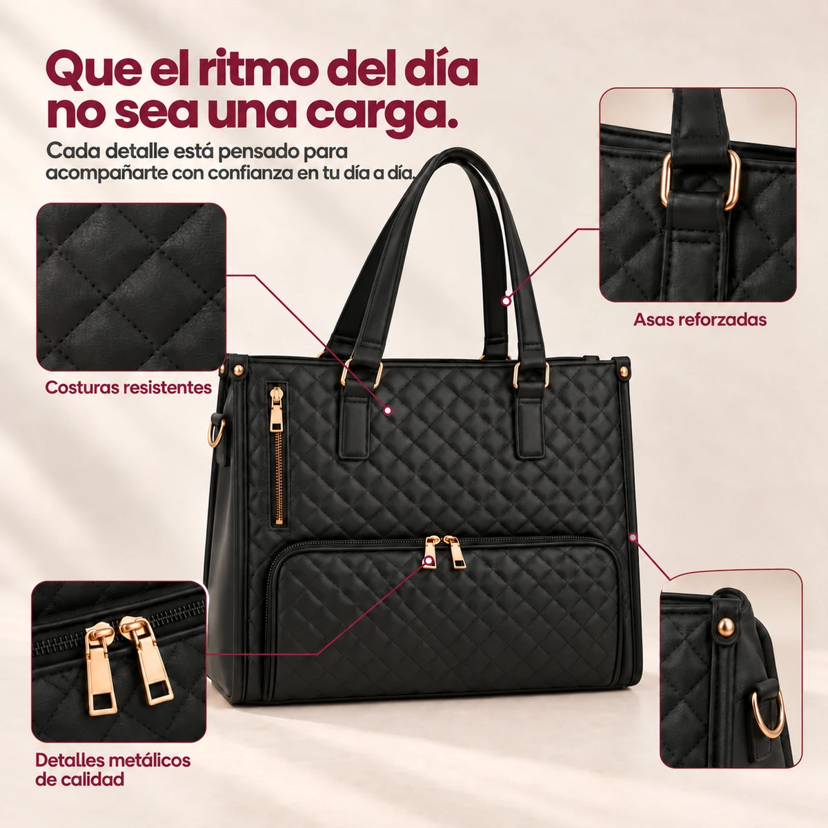Toveli® | Bolso de trabajo 3 en 1