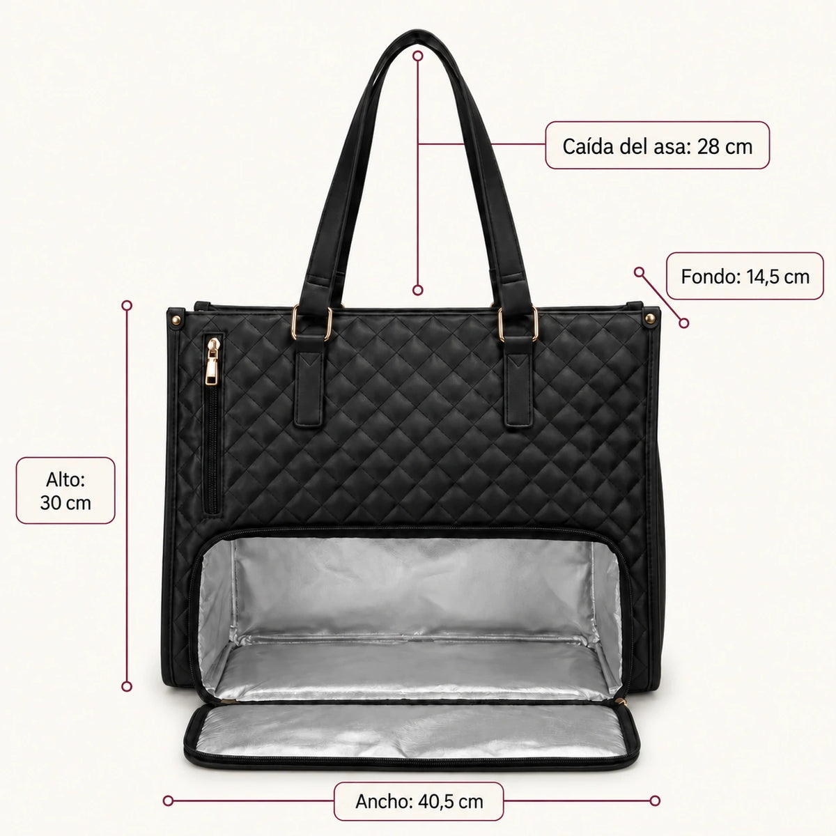 Toveli® | Bolso de trabajo 3 en 1