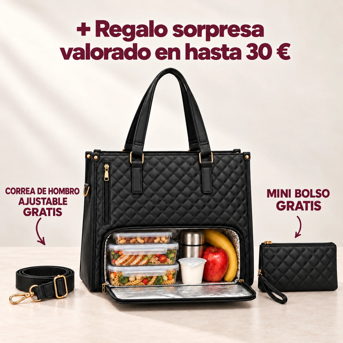Toveli® | Bolso de trabajo 3 en 1
